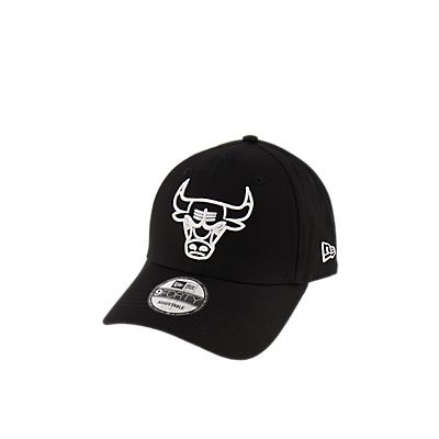 New Era 9Forty Snapback Cap - NBA Chicago Bulls schwarz