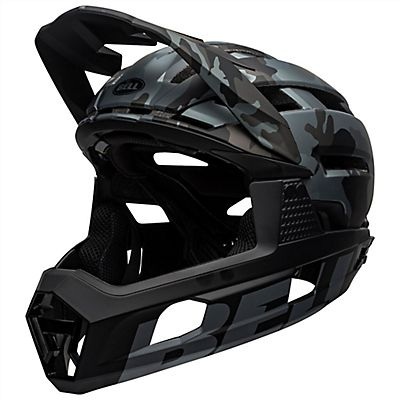 Bell Super Air R MIPS Helm matte/gloss black camo 2020 S | 52-56cm MTB Helme