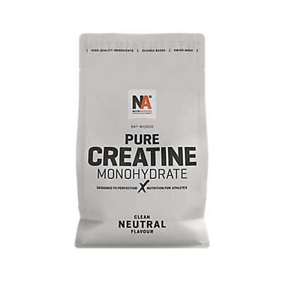 NUTRIATHLETIC® Creatine Powder (Geschmack: Unflavored, Nettofüllmenge: 300 g)