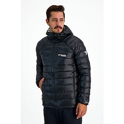 Arctic Crest? Hooded Herren Daunenjacke