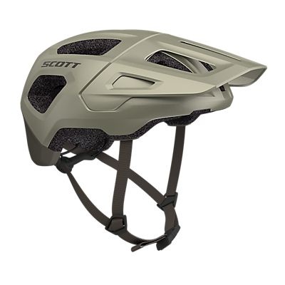 Scott Kinder Argo Plus Jr Fahrradhelm (Größe S, XS, Beige)
