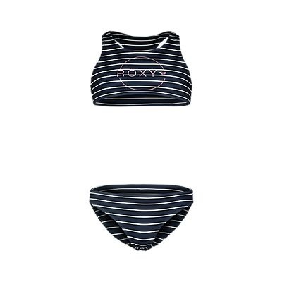 Bico Basic Crop Top Mädchen Bikini
