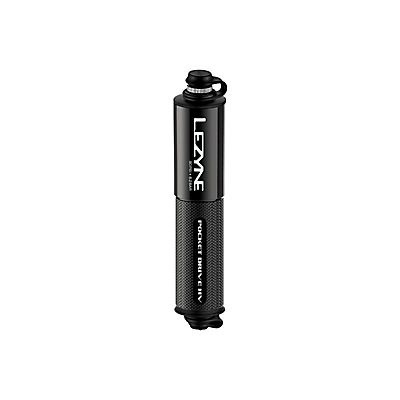 Lezyne Pocket Drive HV CNC Minipumpe black gloss 2021 Minipumpen