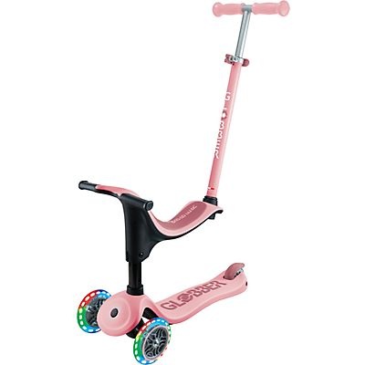 GLOBBER Dreirad Go Up Sporty S Deep Pastel Unisex Multicolor 120 mm