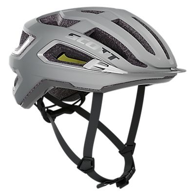 Scott Arx Plus Fahrradhelm (Größe L, Grau)
