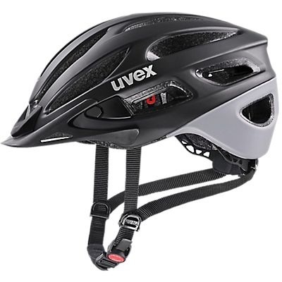 UVEX True CC Helm black/grey matt 2021 55-58cm Trekking & City Helme