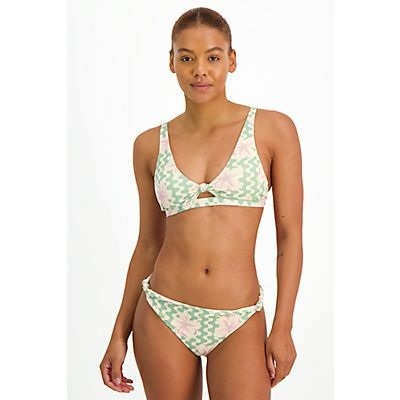 Hibiscus Daze Triangle A-C Cup Damen Bikini