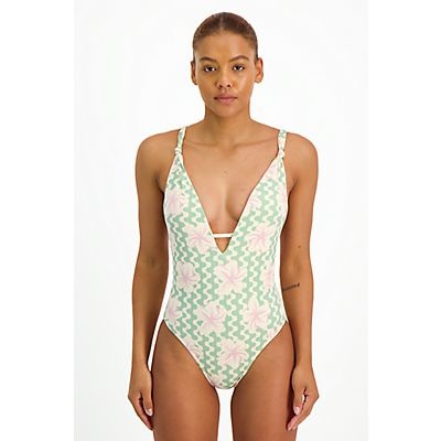 Hibiscus Daze A-C Cup Damen Badeanzug