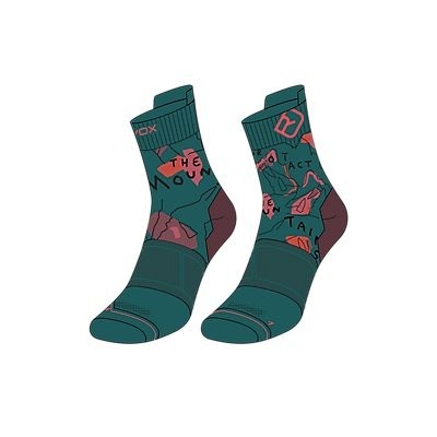 Ortovox Damen Alpine Light Quarter Socken
