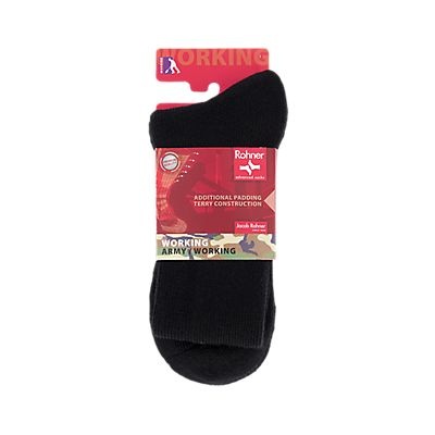 Rohner Socken - Army Working schwarz 39/41