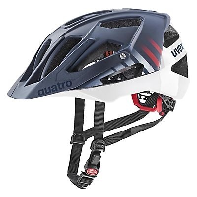 Uvex Quatro cc Velohelm dunkelblau