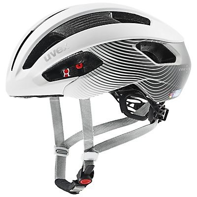 Uvex Rise cc WE Velohelm weiss