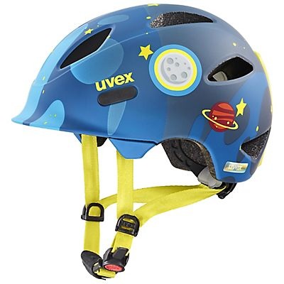 Uvex Velohelm Kinder Oyo Style - Deep Space Mat
