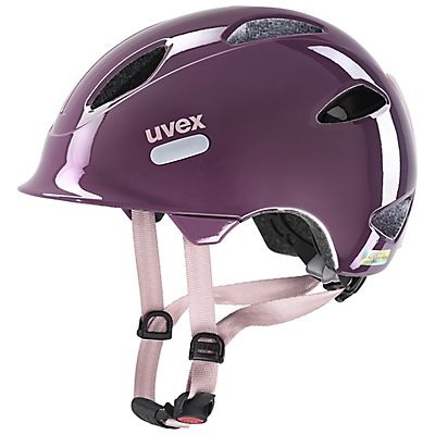 UVEX Oyo Helm Kinder lila 2022 50-54cm Kinderhelme