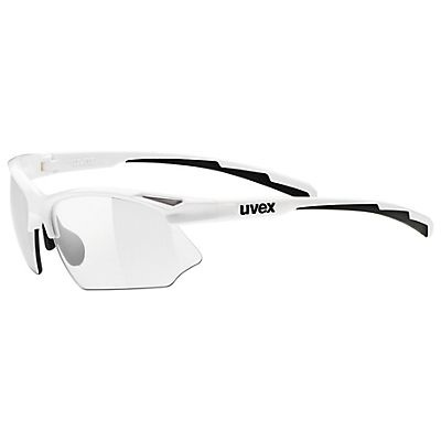 Uvex Sportstyle 802 Variomatic Sportbrille - White Smoke