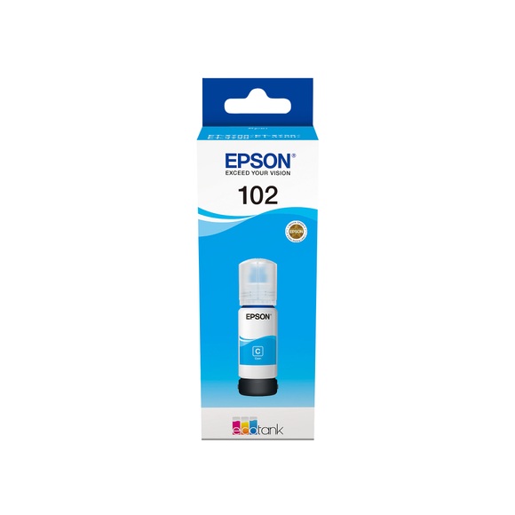 Epson 102 EcoTank cyan Tintenpatrone Nachfüller