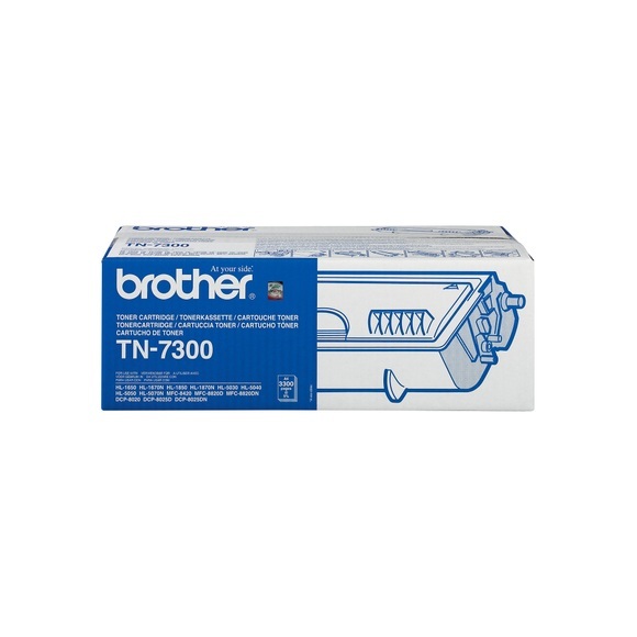 Original Tonerpatrone schwarz Brother TN-7300