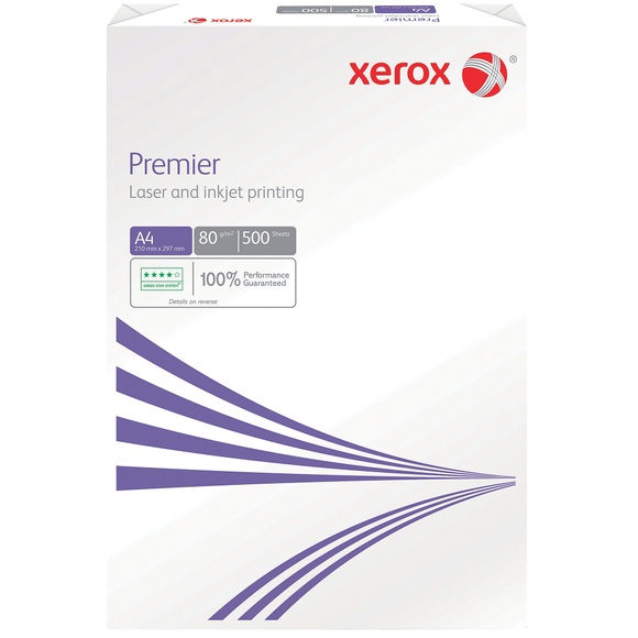 Xerox Premier Kopier-/ Druckerpapier DIN A4 80 g/m² Weiss 500 Blatt
