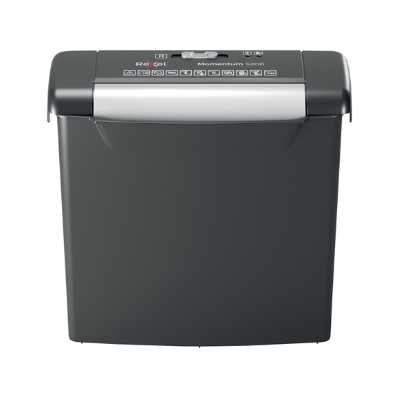Rexel Momentum S206 Aktenvernichter Streifenschnitt 6 mm 9 l Blattanzahl (max.): 6 Sicherheitsstufe 2