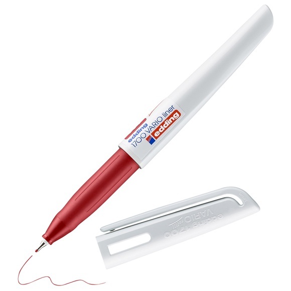 edding Fineliner 1700 Vario 0.5 mm
