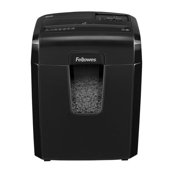 Fellowes Powershred® 8MC Aktenvernichter Partikelschnitt 3 x 10 mm 14 l Blattanzahl (max.): 8 Sicherheitsstufe 4