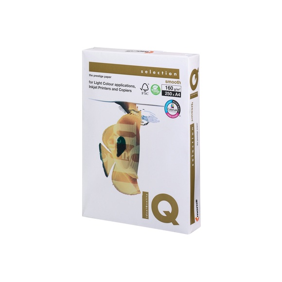 Mondi IQ Selection Kopierpapier A4 160 gsm Weiss 250 Blatt
