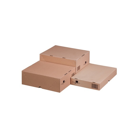 Smartbox Pro Stülp-Box Braun 297 (B) x 210 (H) mm 5 Stück