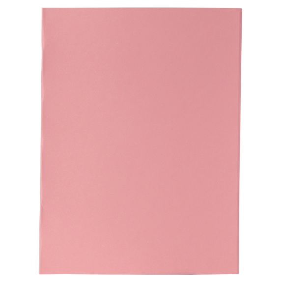 Exacompta Einlegmappe DIN A4 Pink 170 g/m² Karton 100 Stück