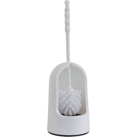 BETRA WC-Bürste und Halter 14 x 14 cm Weiß