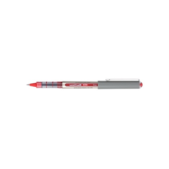 uni-ball Tintenroller eye fine 0.4 mm Rot 148121