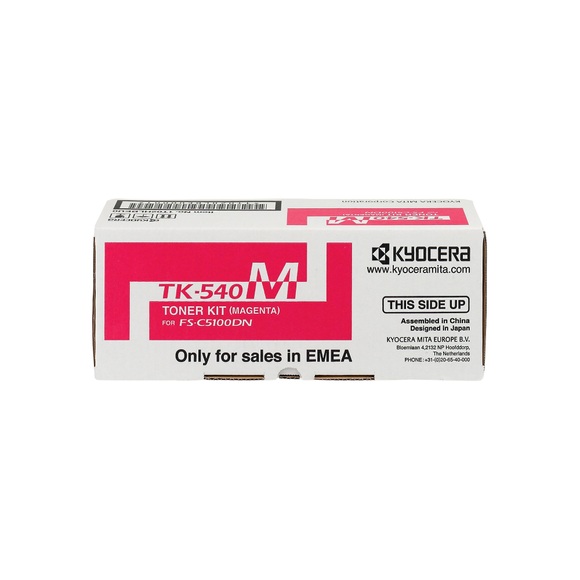 Original Tonerpatrone magenta Kyocera TK-540M