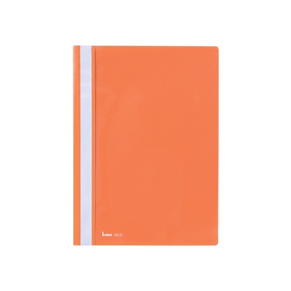Bene Schnellhefter DIN A4 Orange Polypropylen