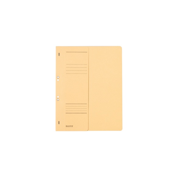 Leitz Ösenhefter 3740 DIN A4 Beige Manilakarton A4 mit kaufmännischer Heftung 23,5 x 30,5 cm
