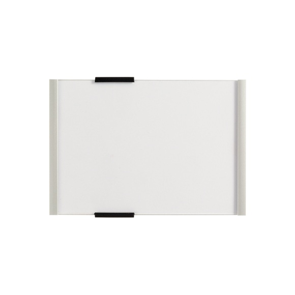 DURABLE Türschild, Rippenoptik mit Acrylplatte mit Kartoneinlage BxH 149 x 106 mm, VE 5 Stk