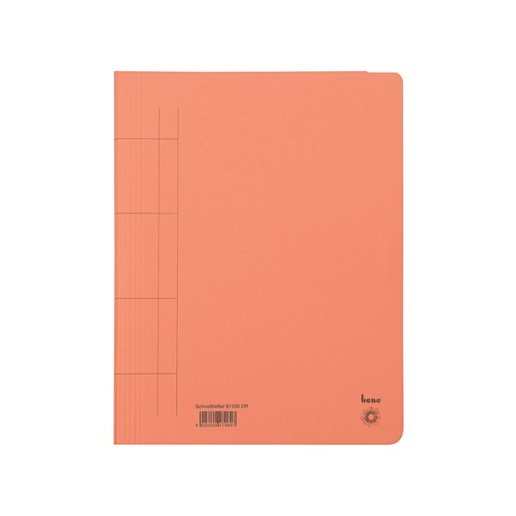 Bene Schnellhefter DIN A4 Orange Manilakarton