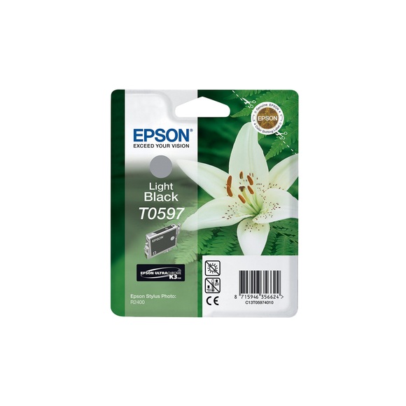 Epson T0597 hell-schwarz Tintenpatrone