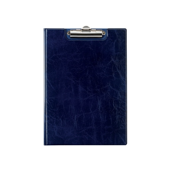 DURABLE Klemmbrett 2355 Blau DIN A4 Verstärkte Weichfolie