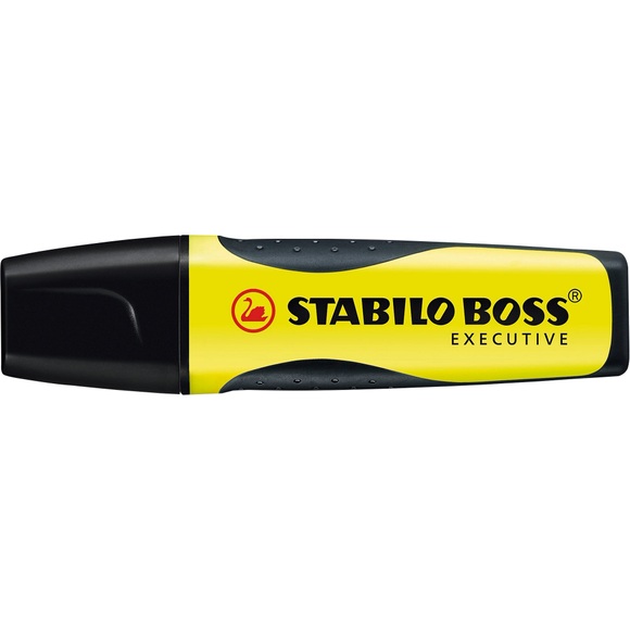 STABILO Textmarker BOSS EXECUT. 2-5mm 73/14 gelb