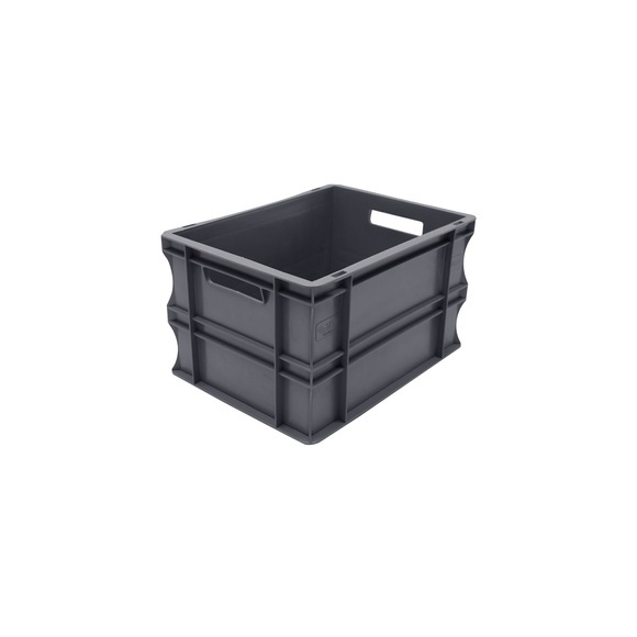 Viso Transportbox E4322 Grau 40 x 30 x 22 cm
