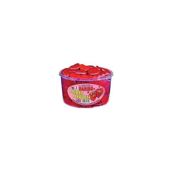 Haribo Liebesherzen, 1,2 kg