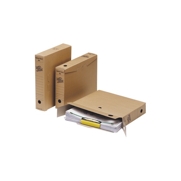 Loeff's Archivboxen Braun 6,3 x 32 x 24,5 cm 50 Stück