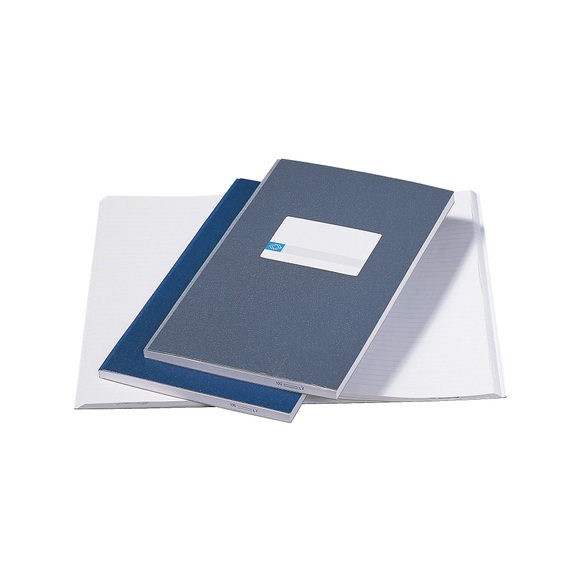 Jalema Notizbuch Spezial Liniert 20,5 x 20,5 x 33 cm Blau 50 Blatt