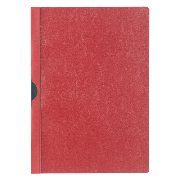 Niceday Klemmmappe 30 Blatt DIN A4 Rot