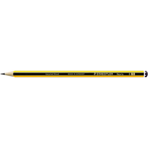 Staedtler Bleistift Noris 120-1 Bezeichnung der Härte=B 1 St.