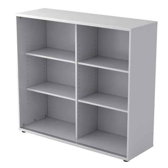 Hammerbacher Schiebetürenschrank Korpus Matrix Lichtgrau 1.200 x 400 x 1.100 mm