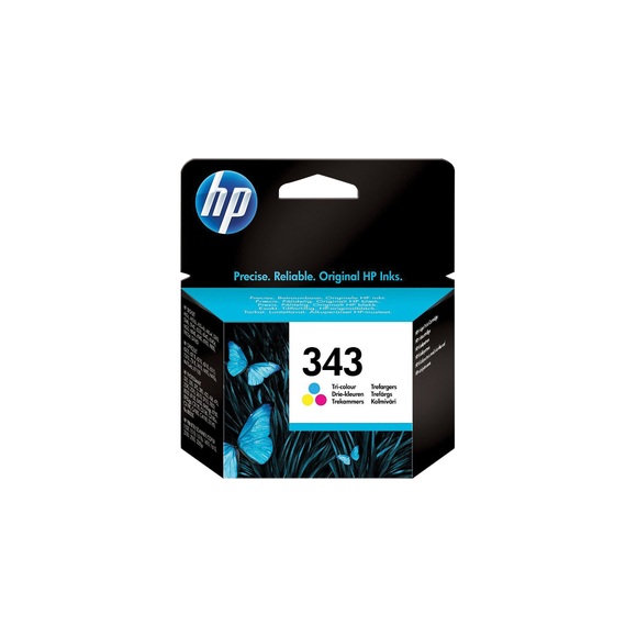 HP 343 Cyan/Magenta/Gelb Original Druckerpatrone