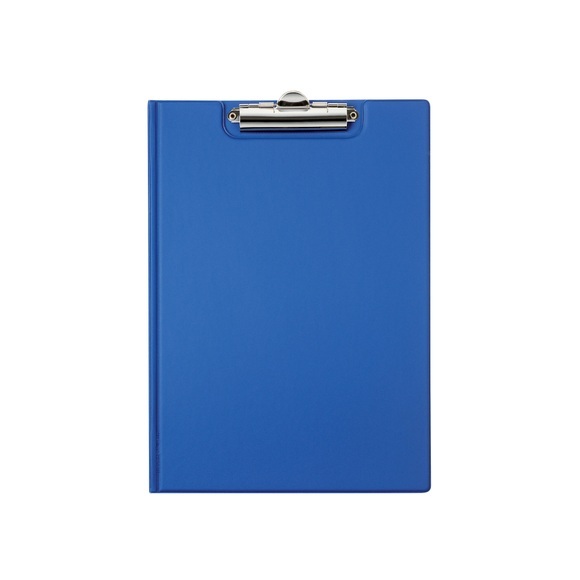 DURABLE Klemmbrett 2357 Blau DIN A4 Verstärkte Weichfolie