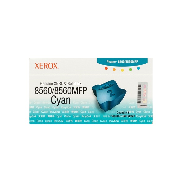 Xerox Toner Color Stix 8560/8560 MFP cyan