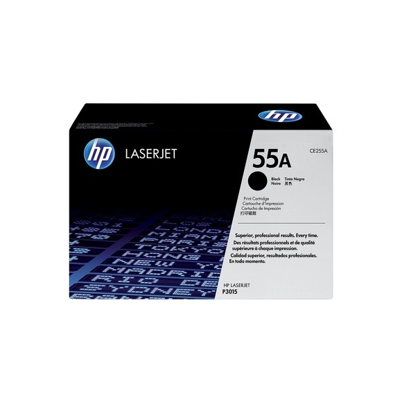 HP Toner-Modul 55A Ce255A schwarz