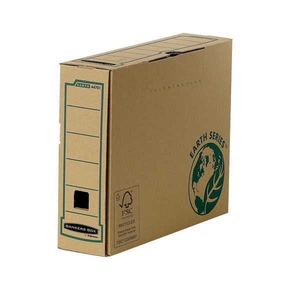 Fellowes Archivschachtel R-Kive Braun
